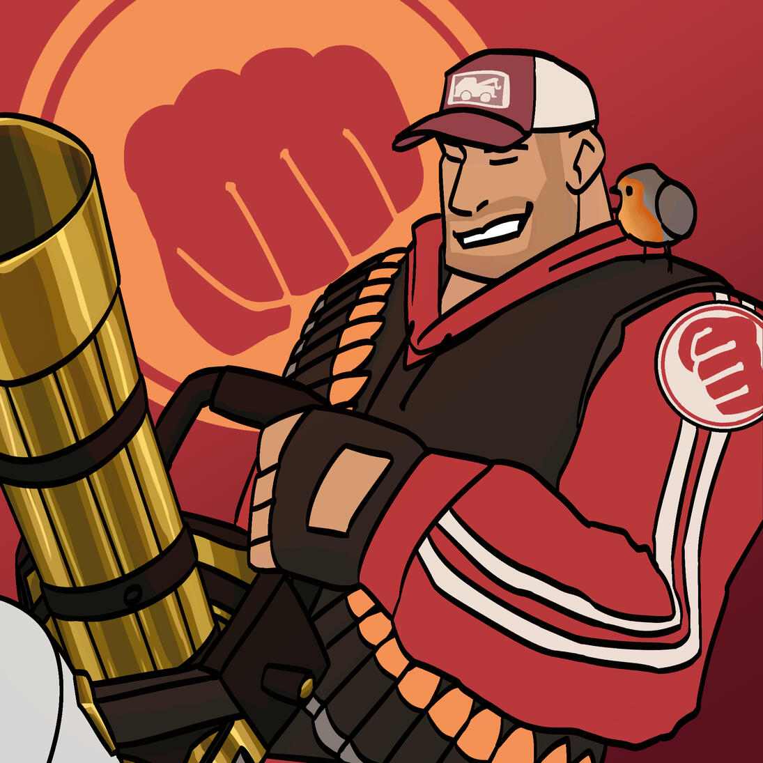 [Comm] Heavy Doodle PFP