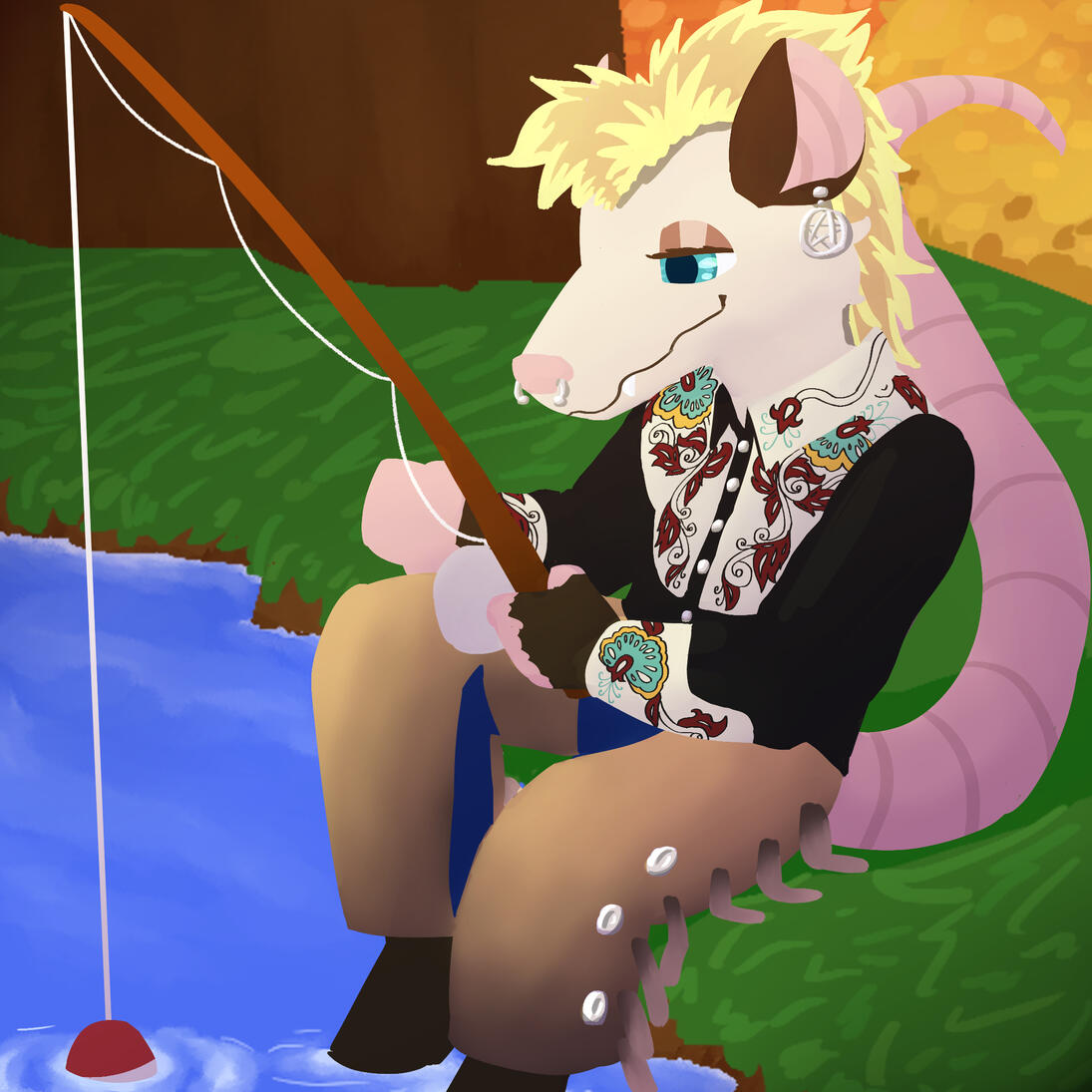[Comm] Possum Webfishing