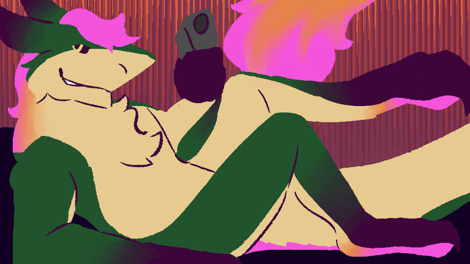 Jaster in Funny Pose