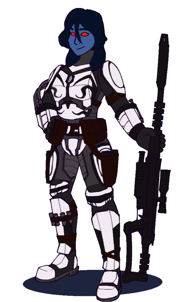 [Comm] Void&#39;s Mandalorian