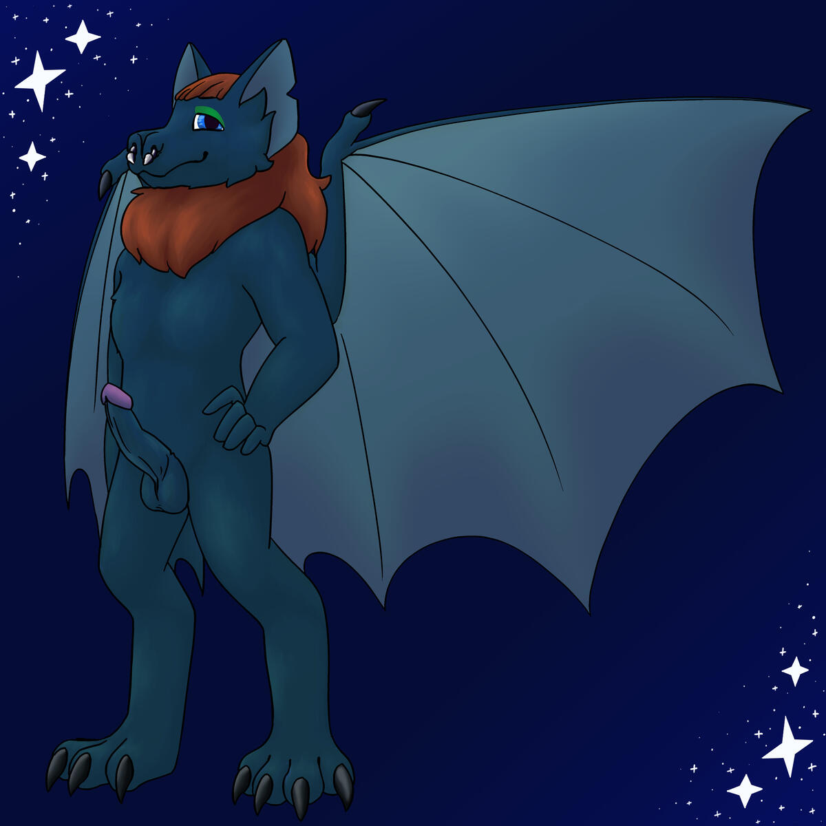 [Comm] Bat Full body