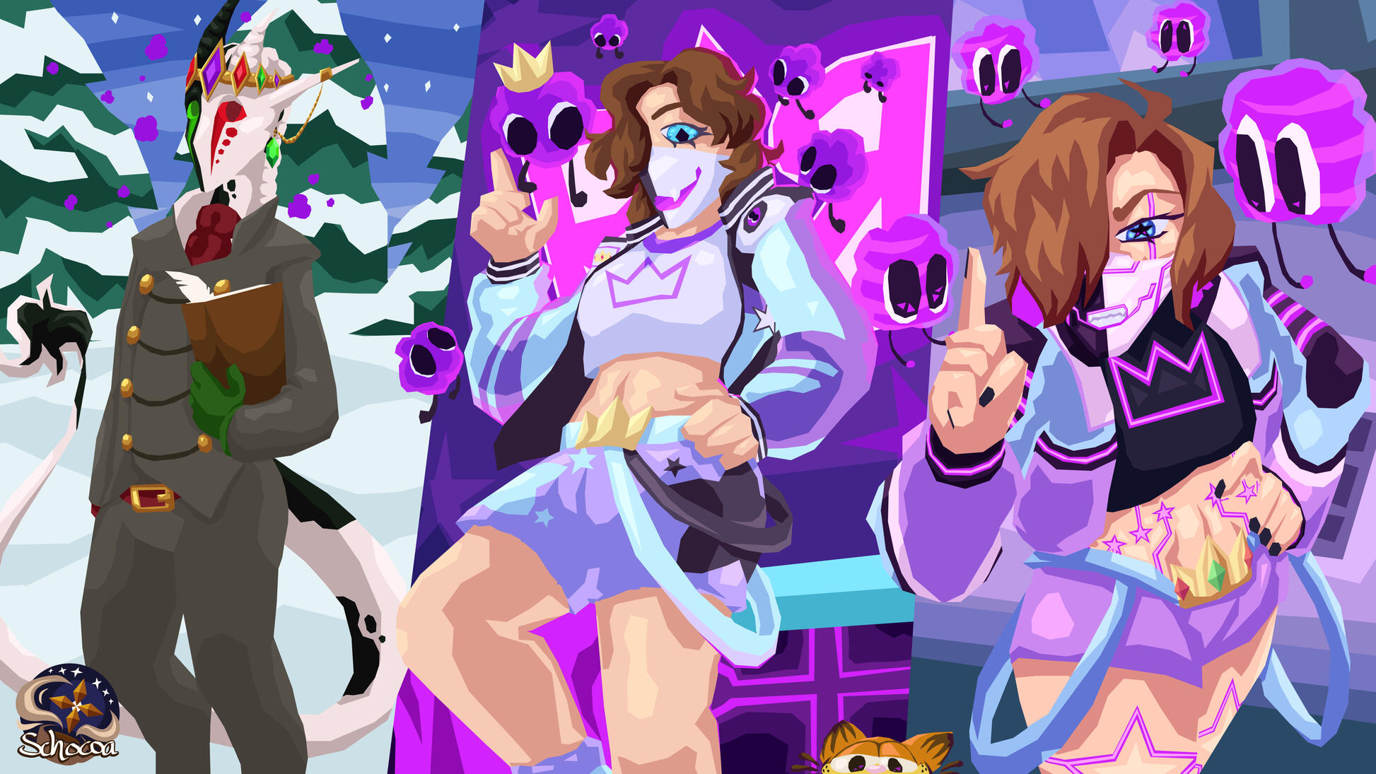 Ranboo and Ranboo and Ranboo