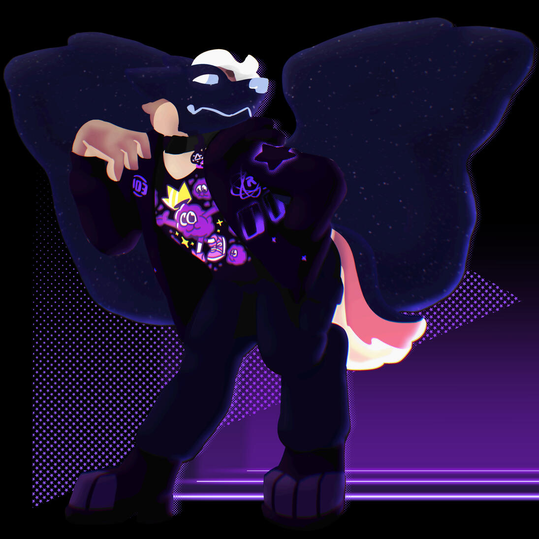 i got Ranboo merch :3