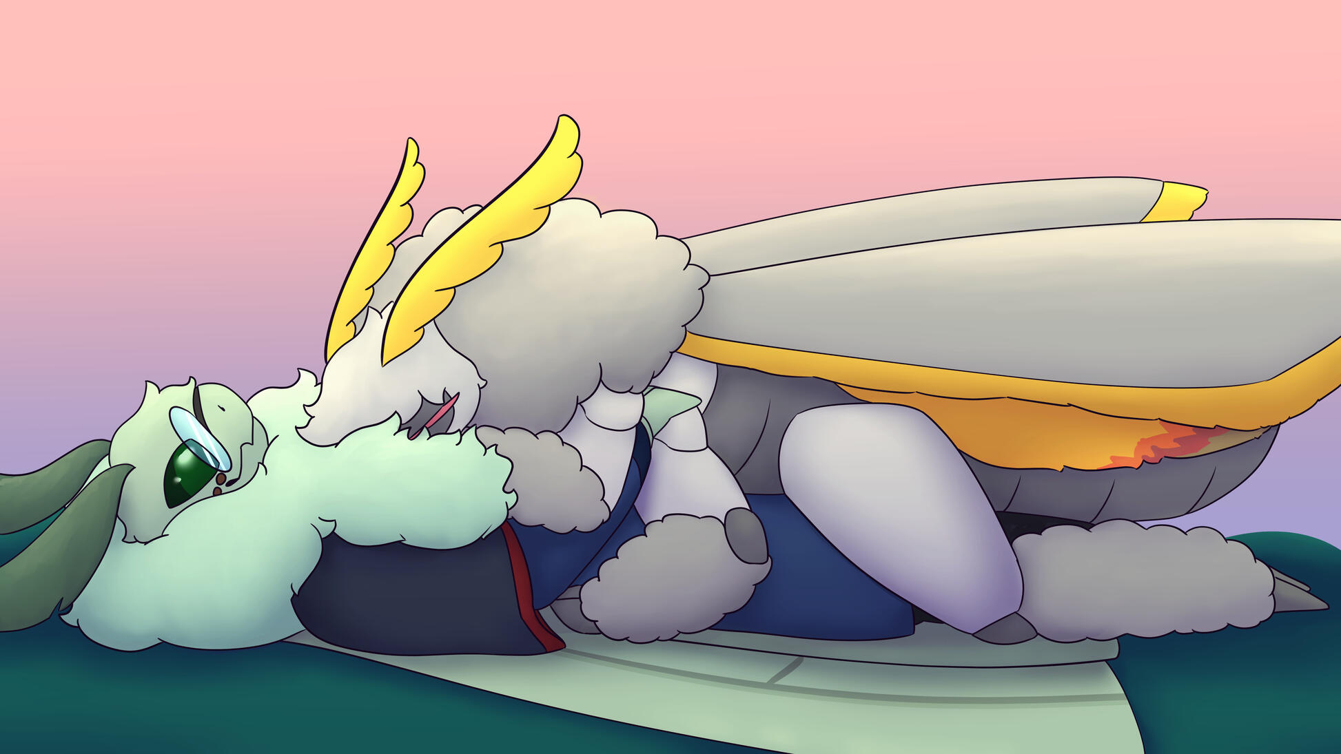 2 Full Body - Shaded