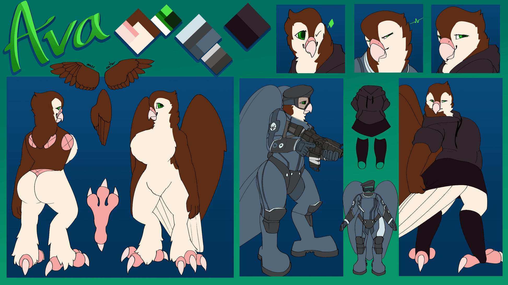 Detailed Ref - Flats
