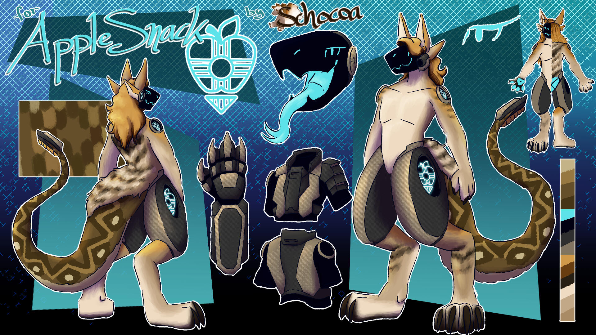 Detailed Ref - Shaded