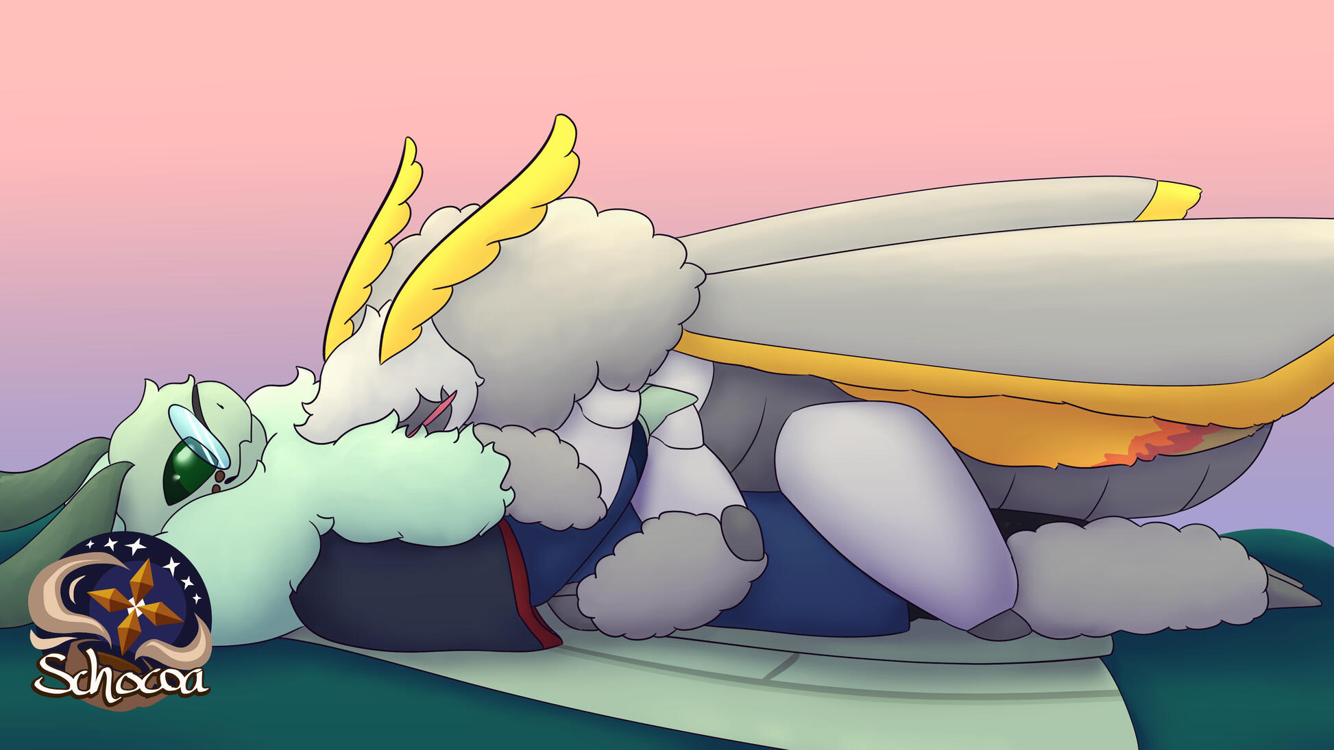 2 Full Body - Shaded